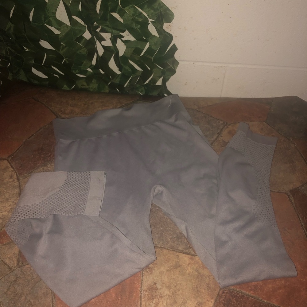 Gray Leggings